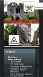 Mobile Screenshot of mysticmasque.com